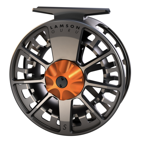 Lamson Guru S HD Fly Reel Blaze